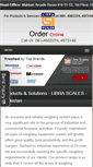 Mobile Screenshot of librascales.com