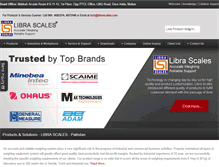 Tablet Screenshot of librascales.com